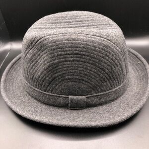 Lock and Co Wool Herringbone Bowler